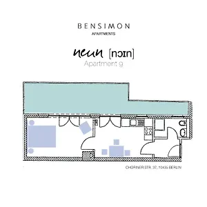 Bensimon Prenzlauer Berg Aparthotel